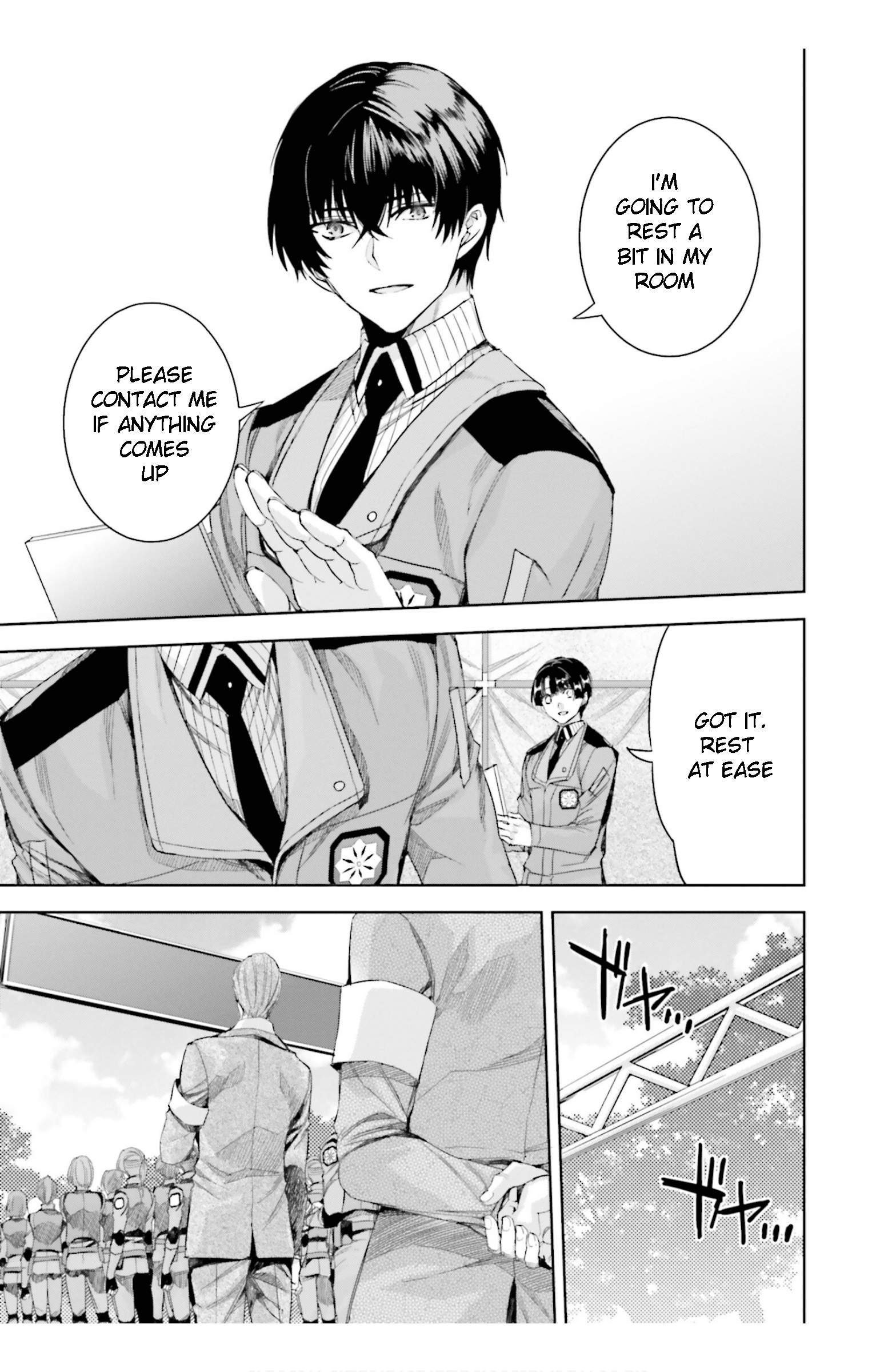 Mahouka Koukou no Rettousei - Steeplechase-hen Chapter 19 7